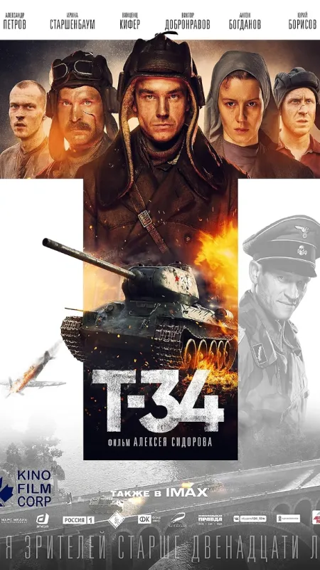 T-34, 2018 - fotogaléria