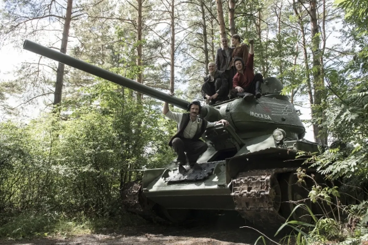 T-34, 2018 - fotogaléria