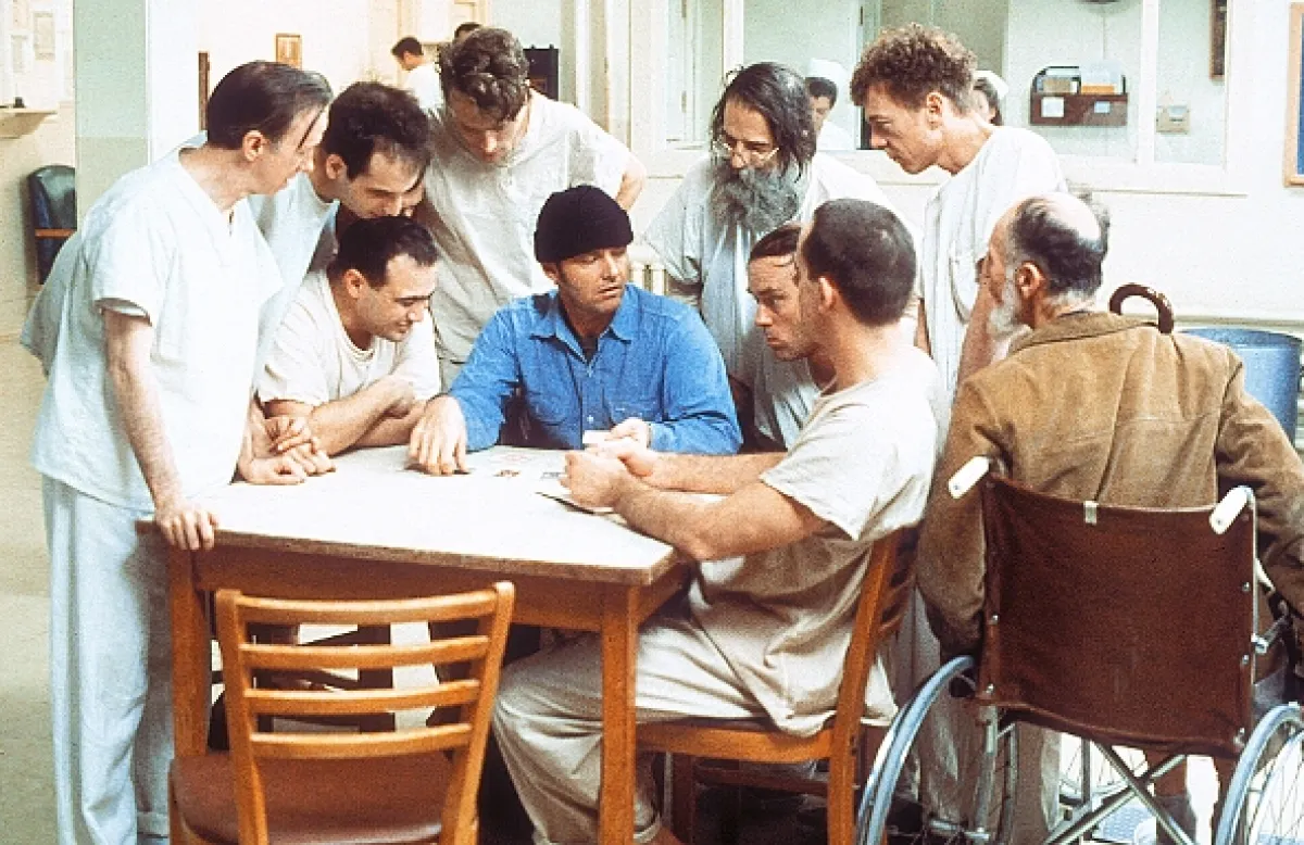 Přelet nad kukaččím hnízdem (One Flew over the Cuckoo’s Nest), 1975 - fotogaléria
