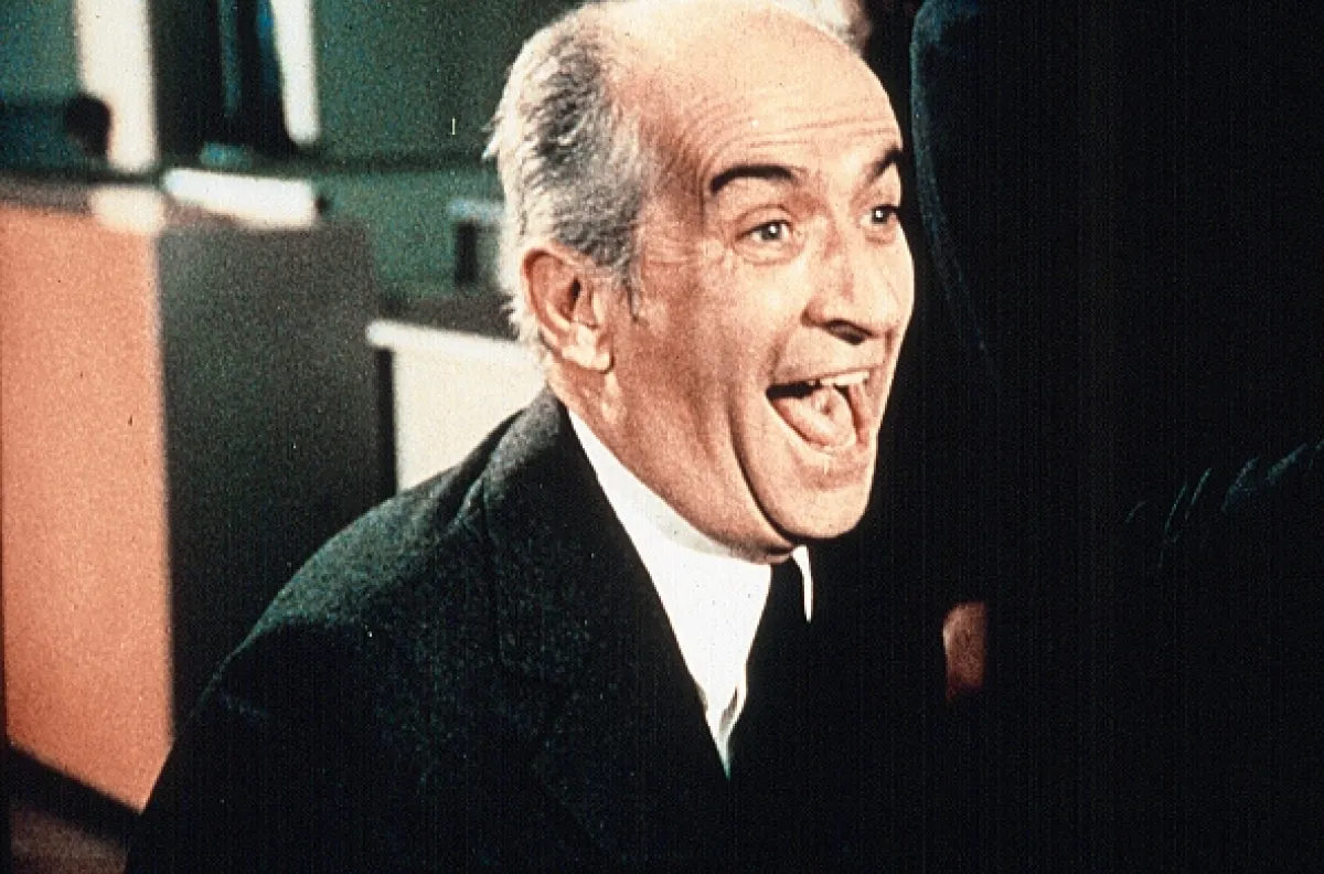 Rabín Jákob (THE MAD ADVENTURES OF RABBI JACOB), 1973 - fotogaléria