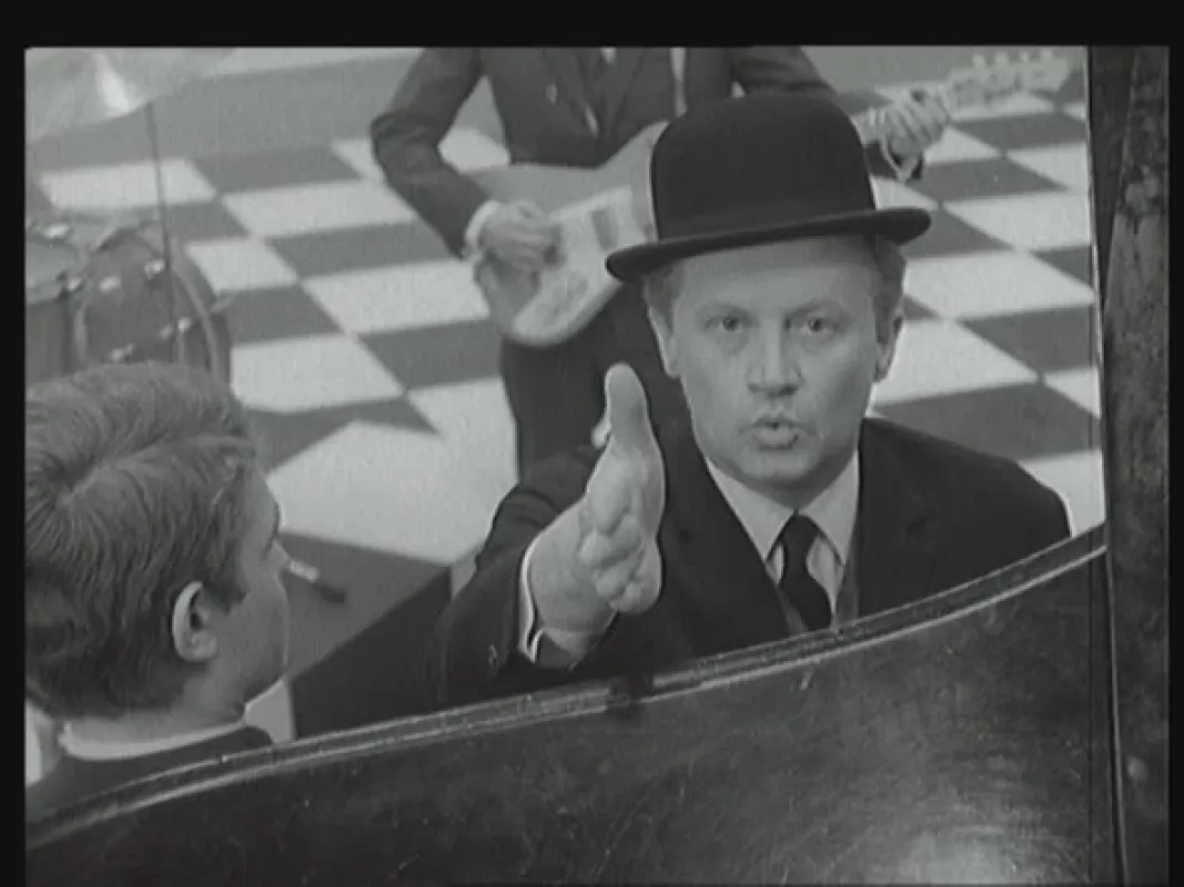 Recitál Jiří Suchý - Jiří Šlitr, 1965 - fotogaléria