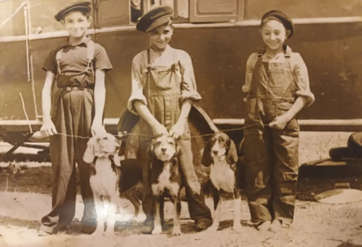 Romové: Hledání zamlčené paměti - fotogaléria