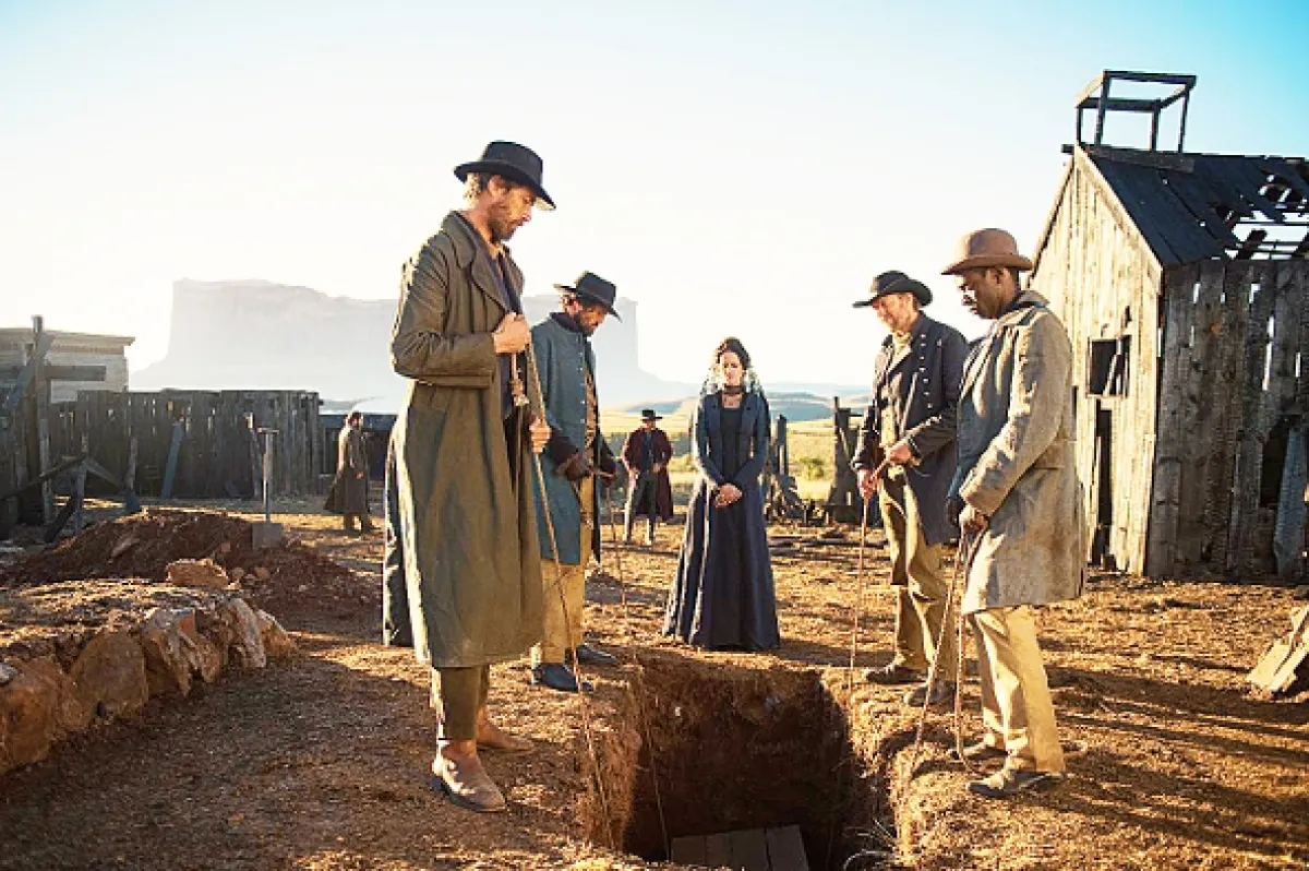Spása (The Salvation), 2014 - fotogaléria