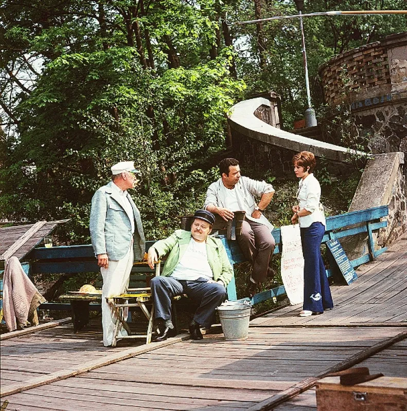 Příběhy slavných... Jan Libíček, 1999 - fotogaléria