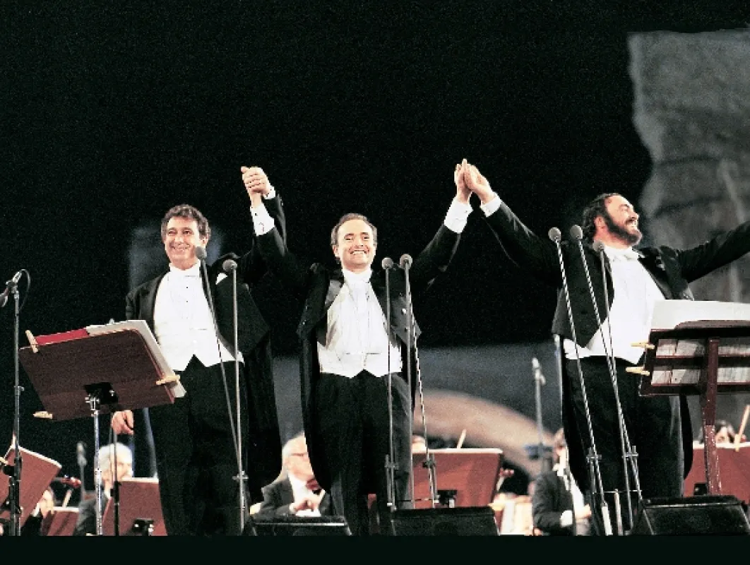 Tři tenoři - zrození legendy - fotogaléria
