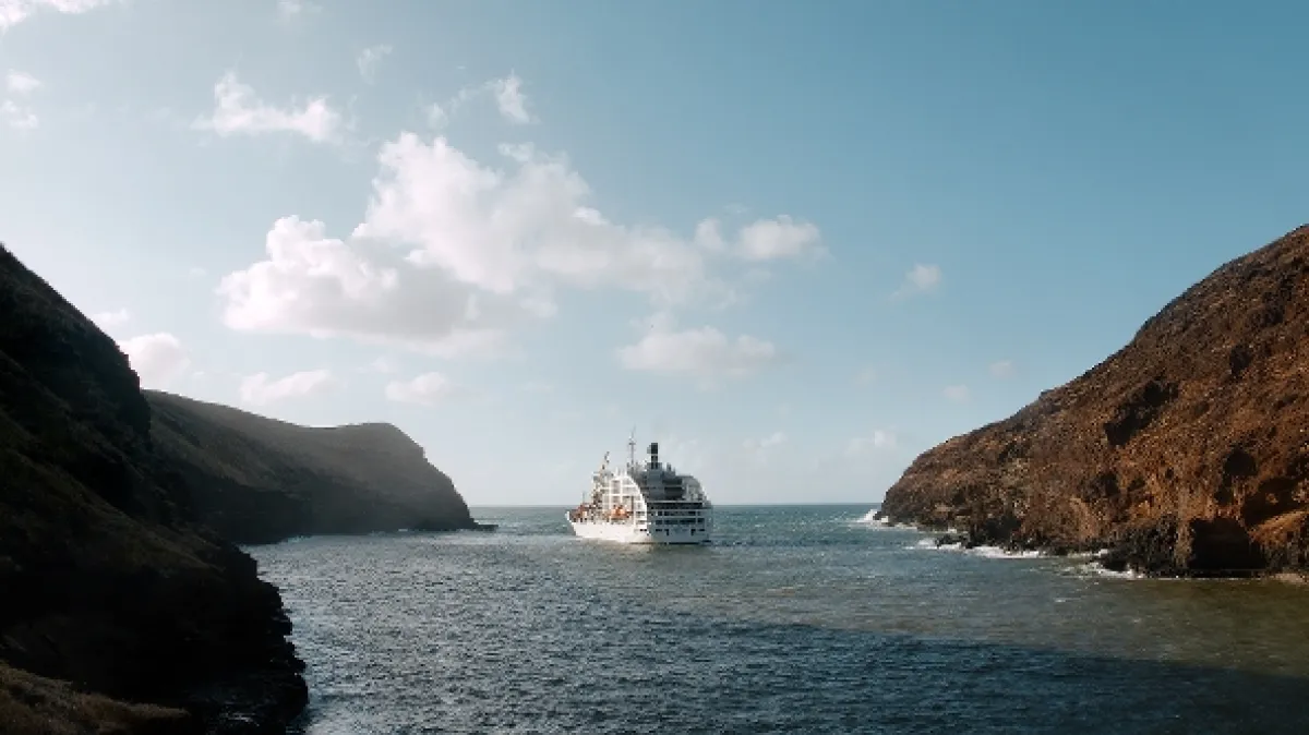 Poštovou loďou Tichým oceánom (By Mail Ship Through the South Seas), 2021 - fotogaléria