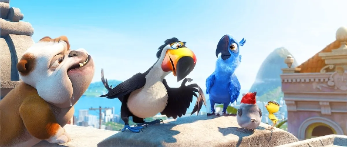 Rio 2, 2014 - fotogaléria