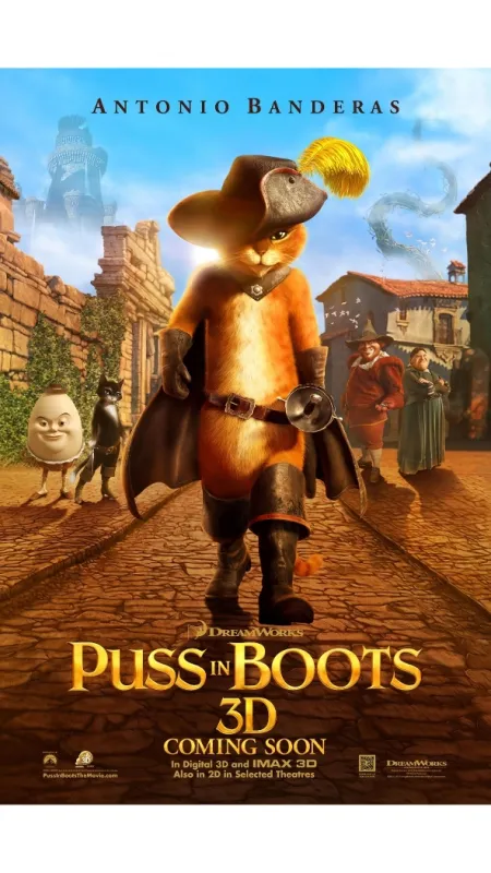 Kocour v botách (Puss in Boots), 2011 - fotogaléria