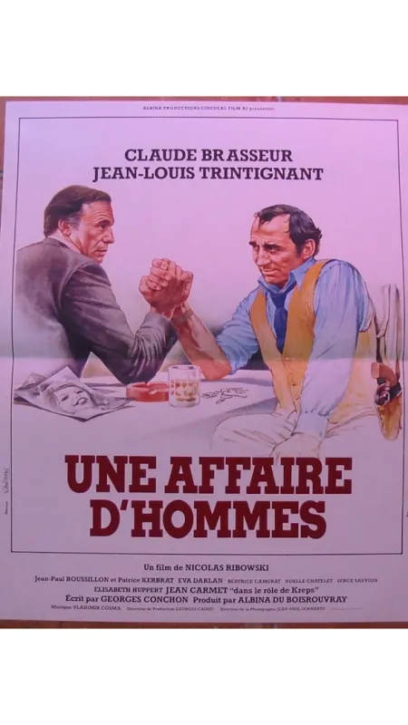 Mužská záležitost (Une affaire d’hommes), 1981 - fotogaléria