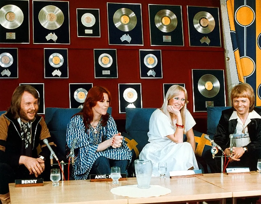 ABBA ve filmu, 1977 - fotogaléria