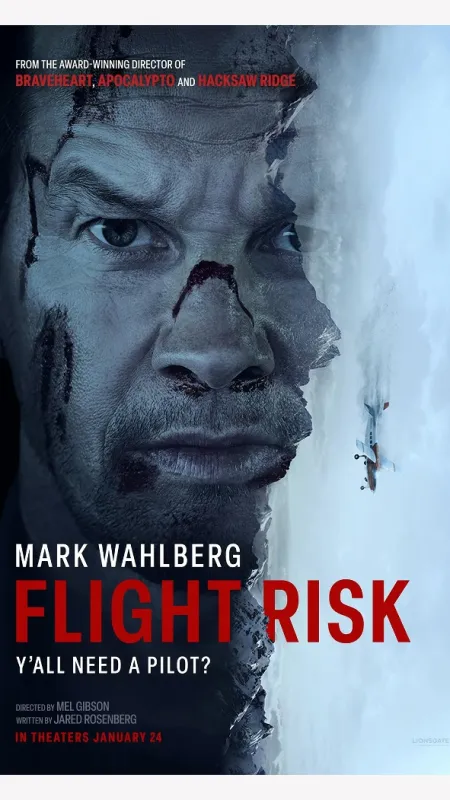 Riziko útěku (Flight Risk), 2025 - fotogaléria