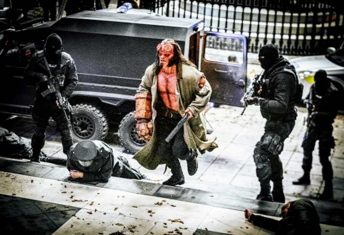 Hellboy: Kráľovná krvi (Hellboy: Rise of the Blood Queen), 2019 - fotogaléria