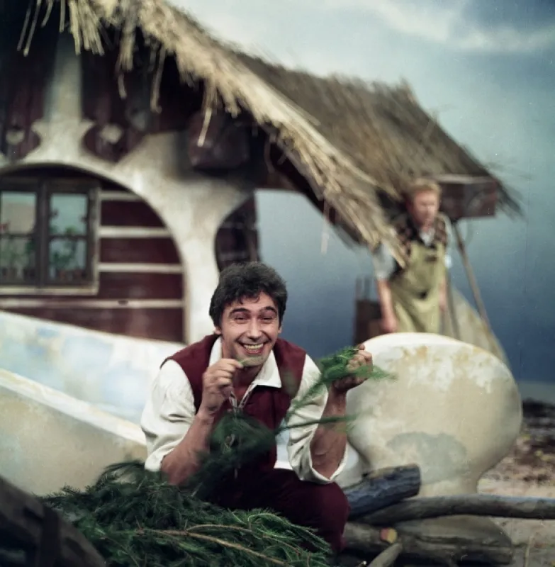Poklad pod Čiernou vežou, 1975 - fotogaléria