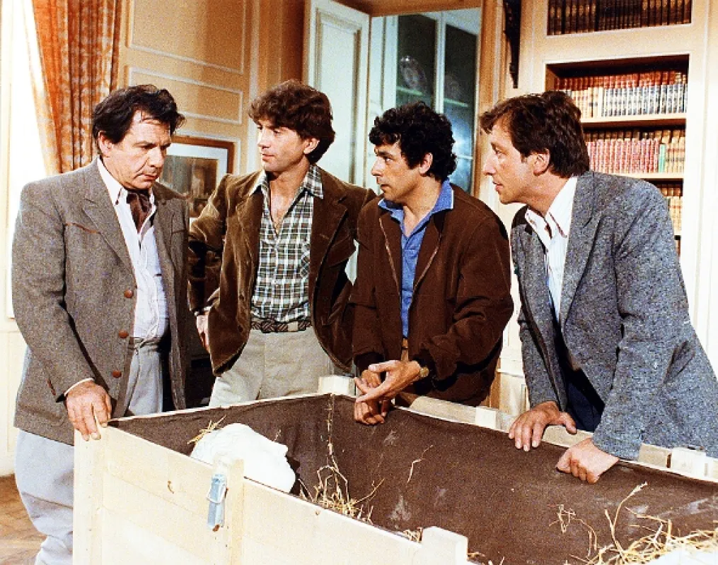 Stepující stonožka (Le mille-pattes fait des claquettes), 1977 - fotogaléria