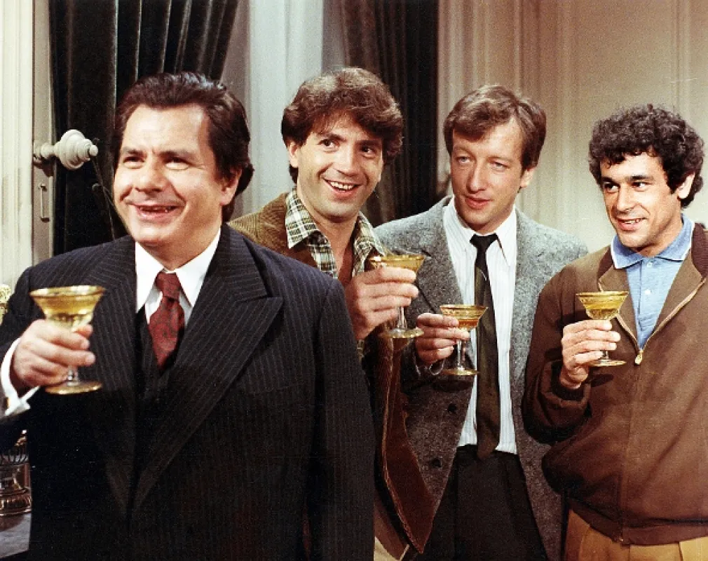 Stepující stonožka (Le mille-pattes fait des claquettes), 1977 - fotogaléria