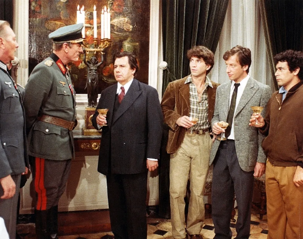 Stepující stonožka (Le mille-pattes fait des claquettes), 1977 - fotogaléria