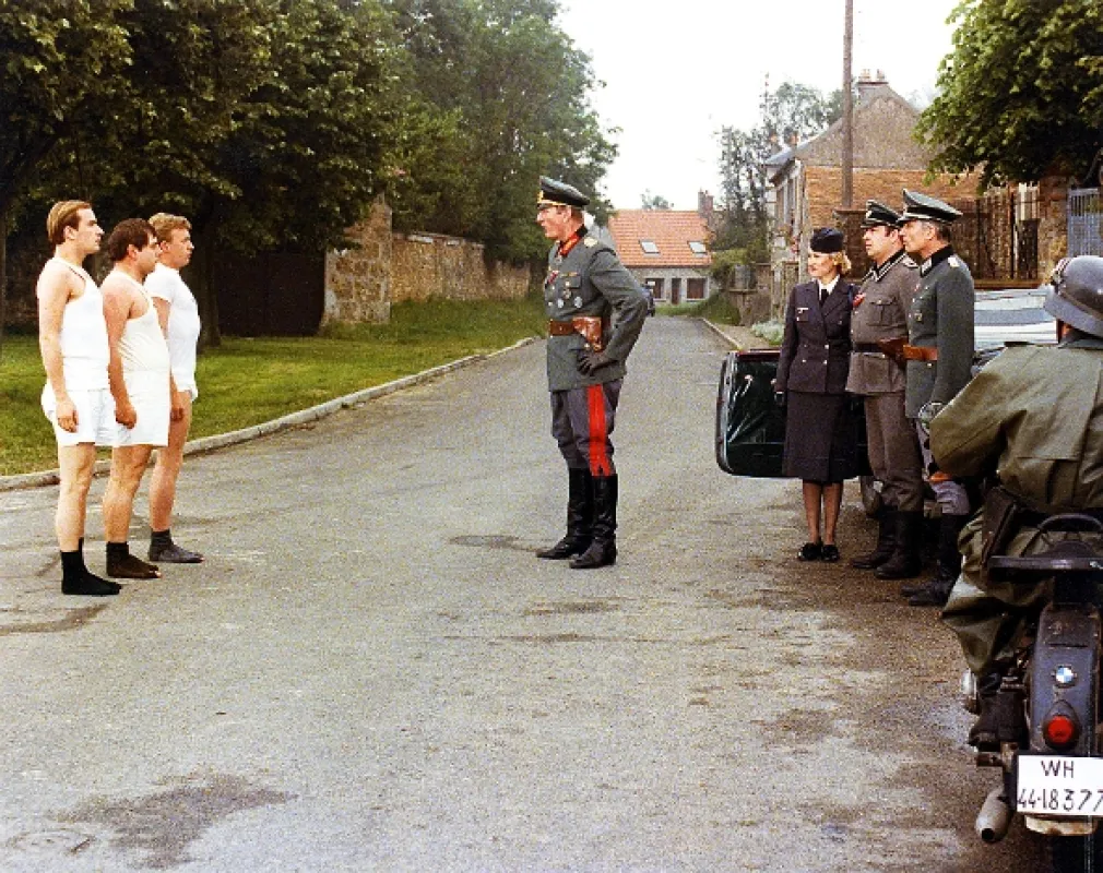 Stepující stonožka (Le mille-pattes fait des claquettes), 1977 - fotogaléria