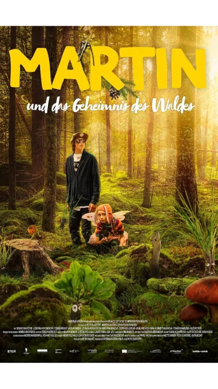 Mazel a tajemství lesa (Martin and the Magical Forest), 2021 - fotogaléria
