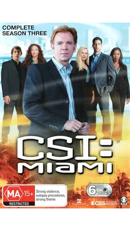C.S.I.: Kriminálka Miami (CSI: Miami III. - Addiction), 2004 - fotogaléria