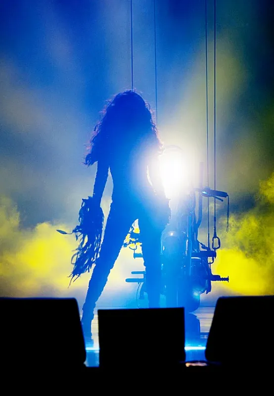 Shania Twain: Koncert v Las Vegas 2014 - fotogaléria