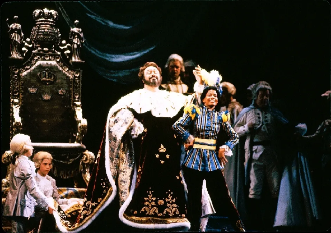 G. Verdi: Maškarní ples - fotogaléria
