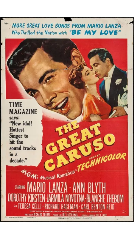 Velký Caruso (The Great Caruso), 1951 - fotogaléria