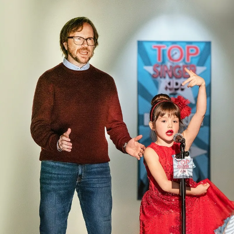 Ocko v akcii (Padre no hay más que uno), 2019 - fotogaléria