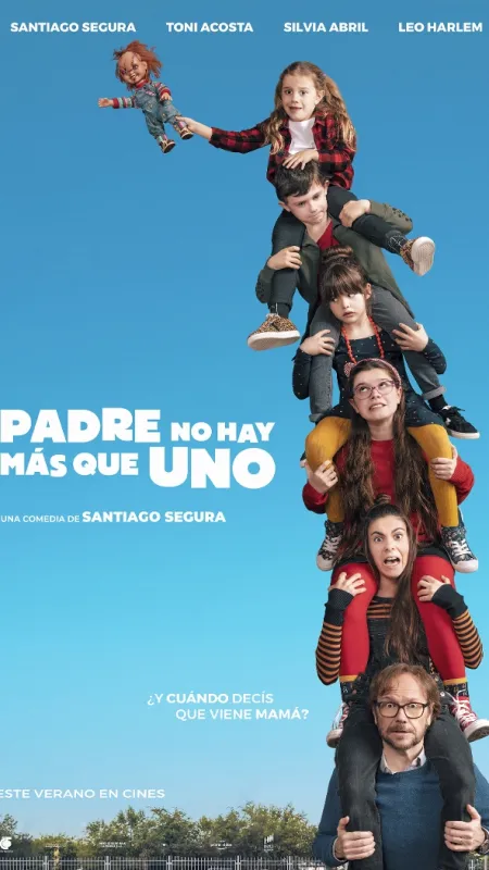 Ocko v akcii (Padre no hay más que uno), 2019 - fotogaléria