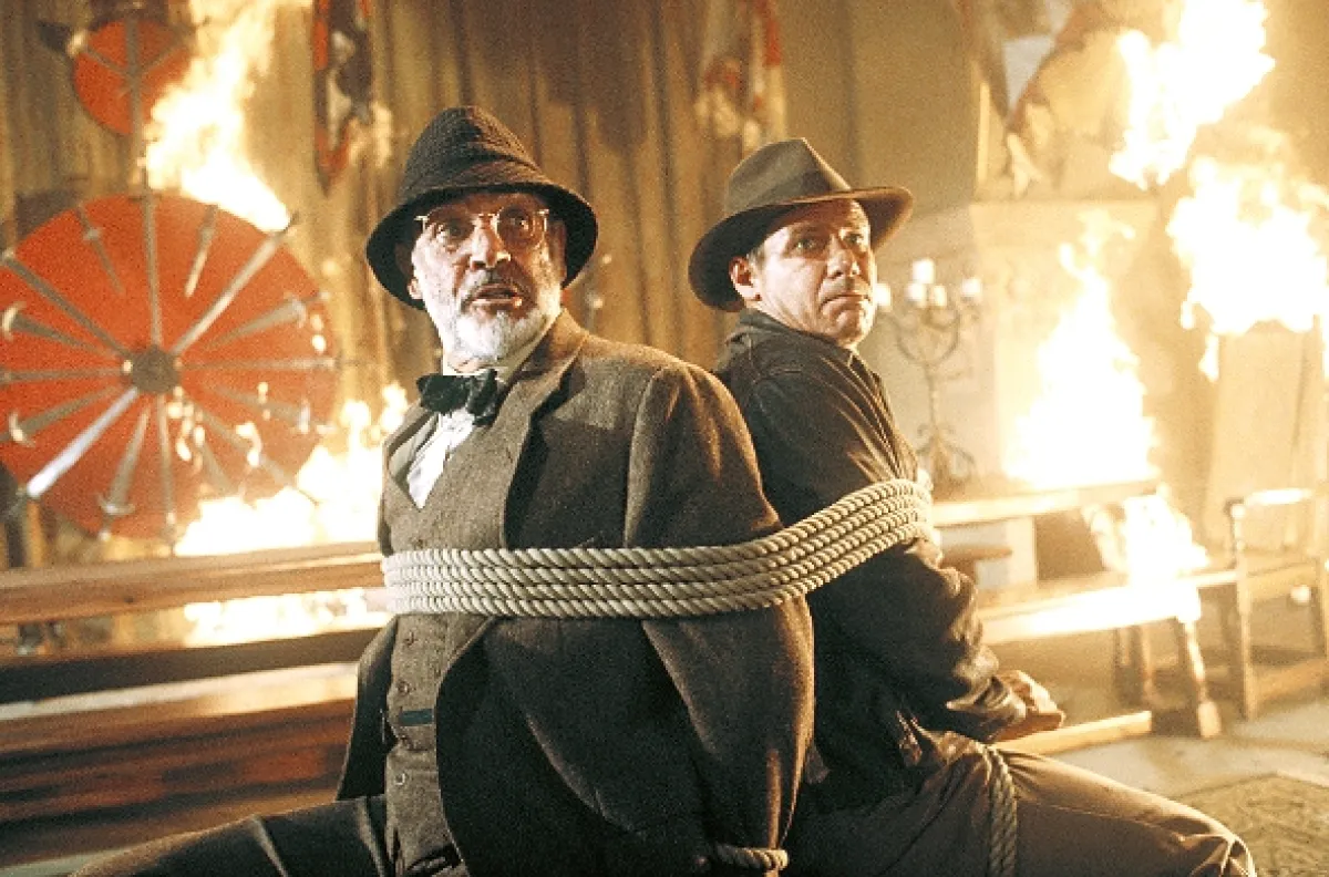 Indiana Jones a Poslední křížová výprava (Indiana Jones and the Last Crusade), 1989 - fotogaléria