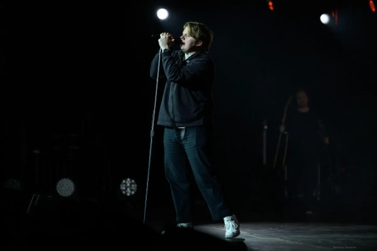 Lewis Capaldi v Basileji - fotogaléria