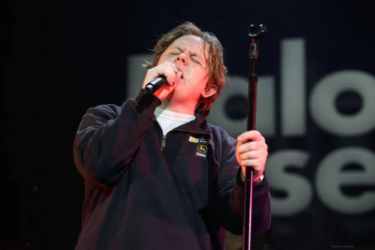 Lewis Capaldi v Basileji - fotogaléria