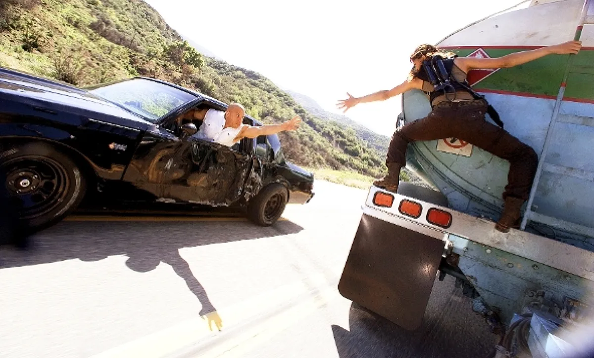 Rýchlo a zbesilo 4 (Fast & Furious), 2009 - fotogaléria