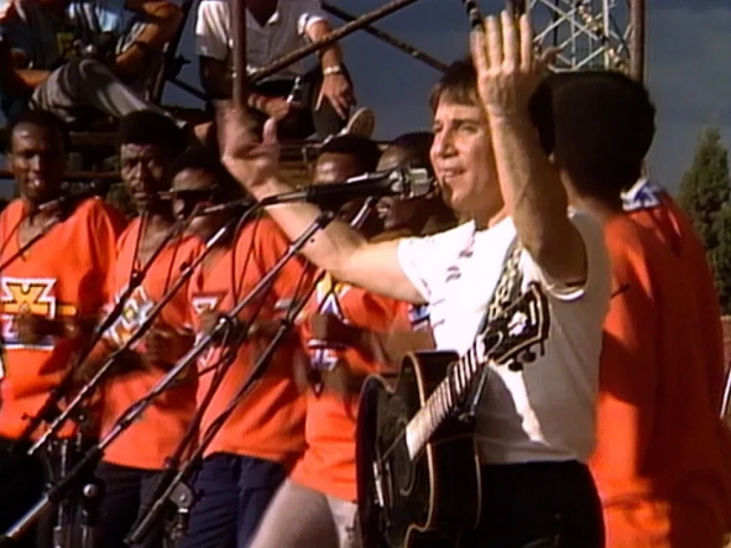 Paul Simon - koncert v Harare - fotogaléria