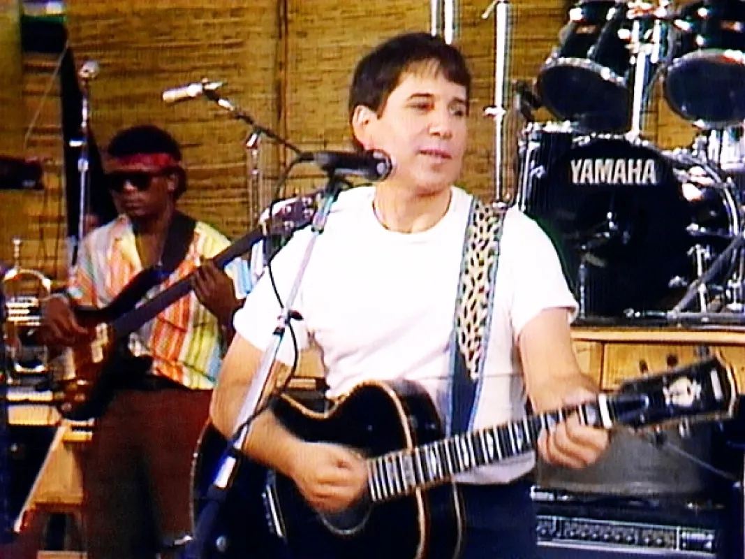 Paul Simon - koncert v Harare - fotogaléria