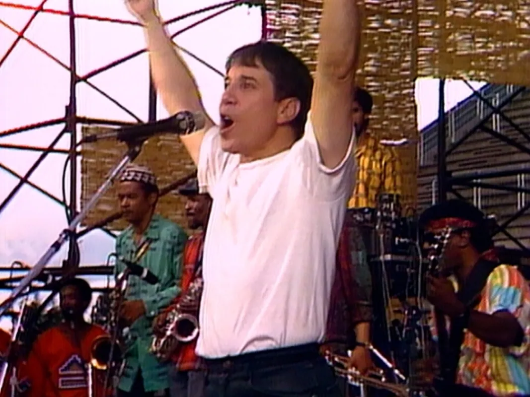 Paul Simon - koncert v Harare - fotogaléria