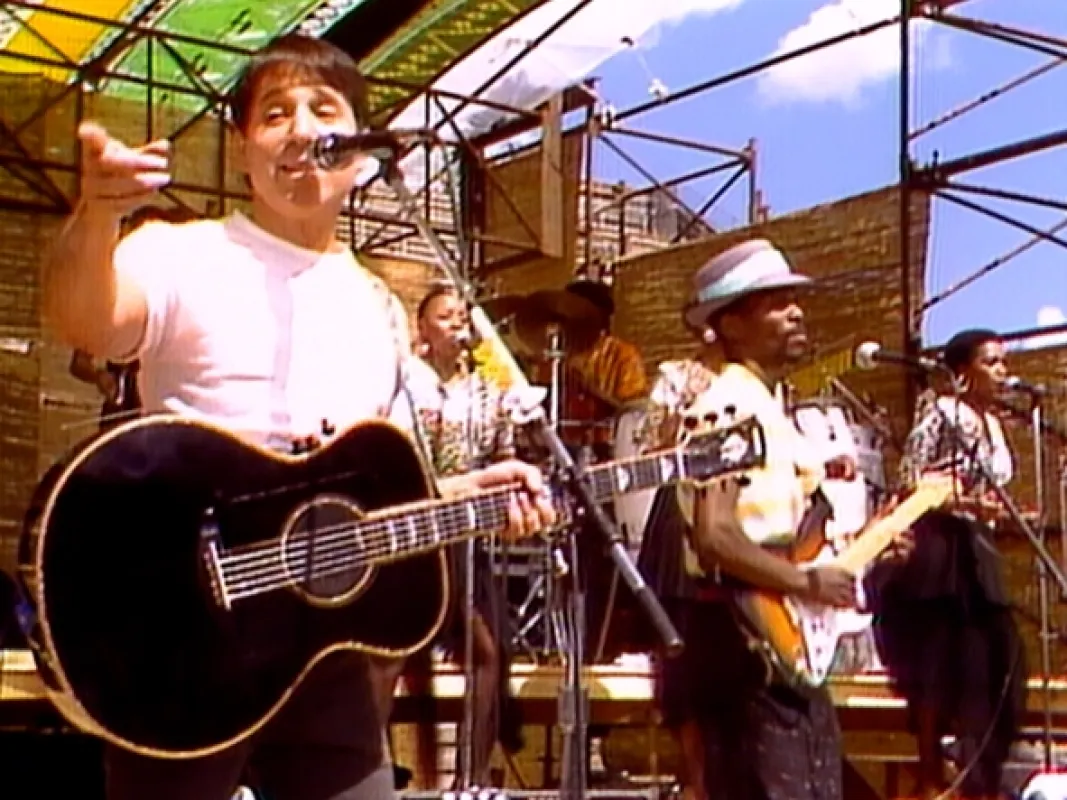 Paul Simon - koncert v Harare - fotogaléria