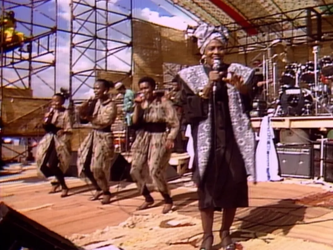 Paul Simon - koncert v Harare - fotogaléria