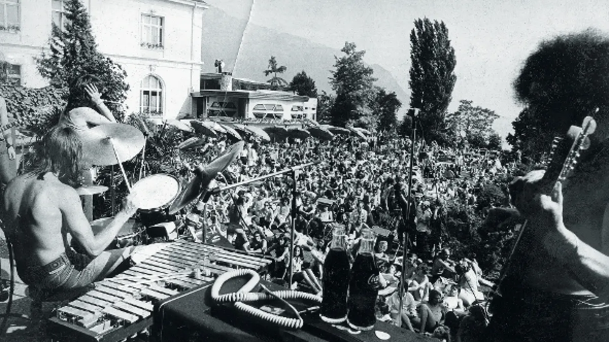 Hvězdný festival v Montreux - fotogaléria