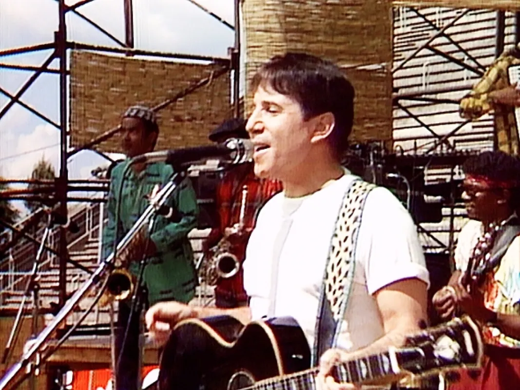 Paul Simon - koncert v Harare - fotogaléria