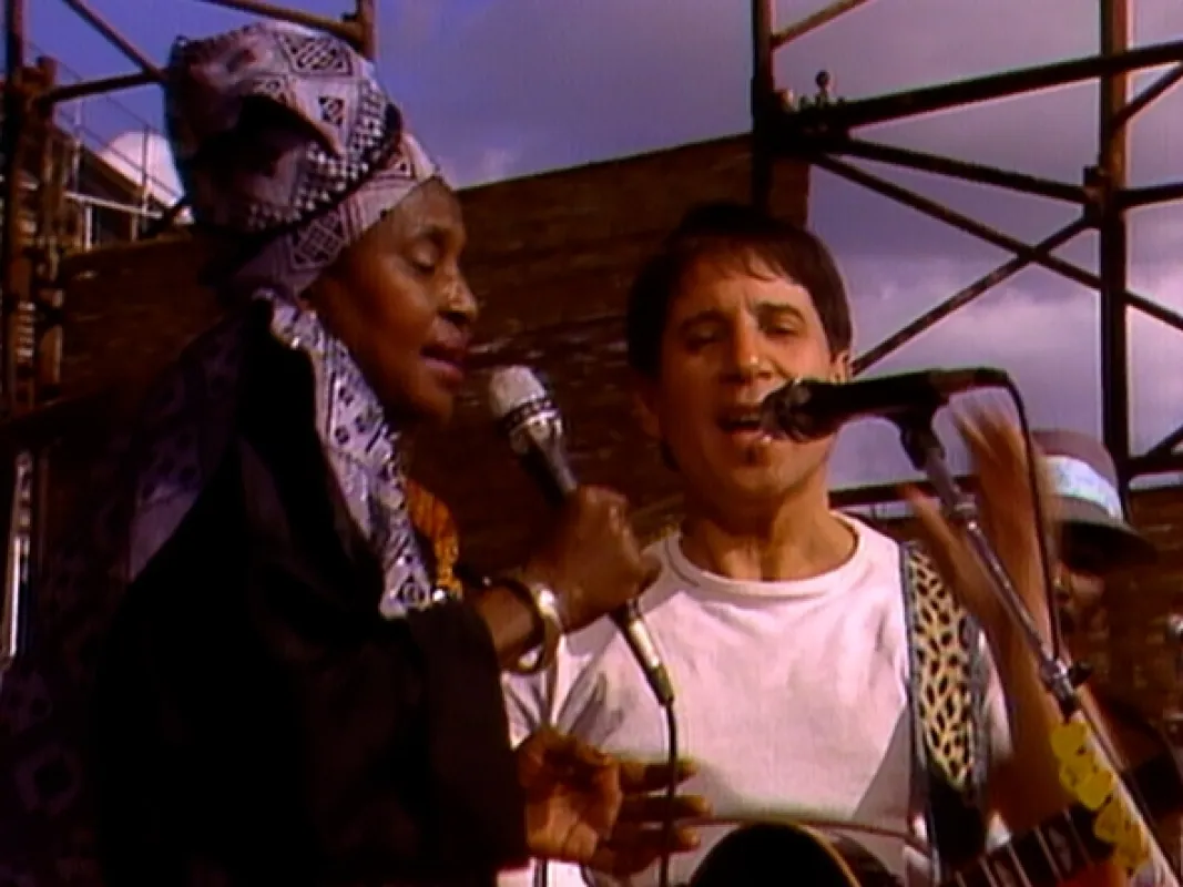 Paul Simon - koncert v Harare - fotogaléria