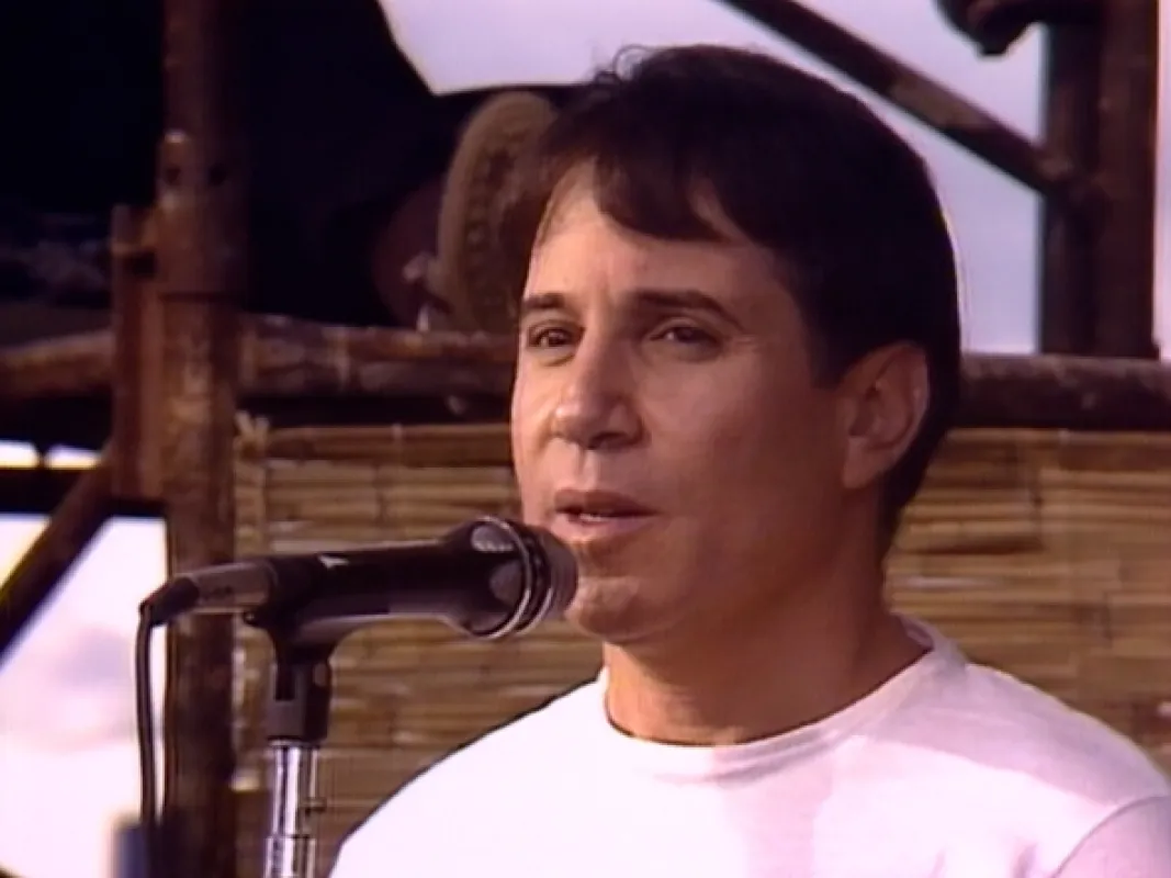 Paul Simon - koncert v Harare - fotogaléria