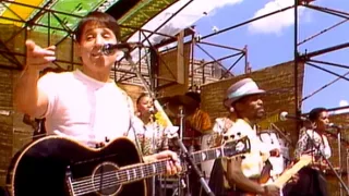 Paul Simon - koncert v Harare