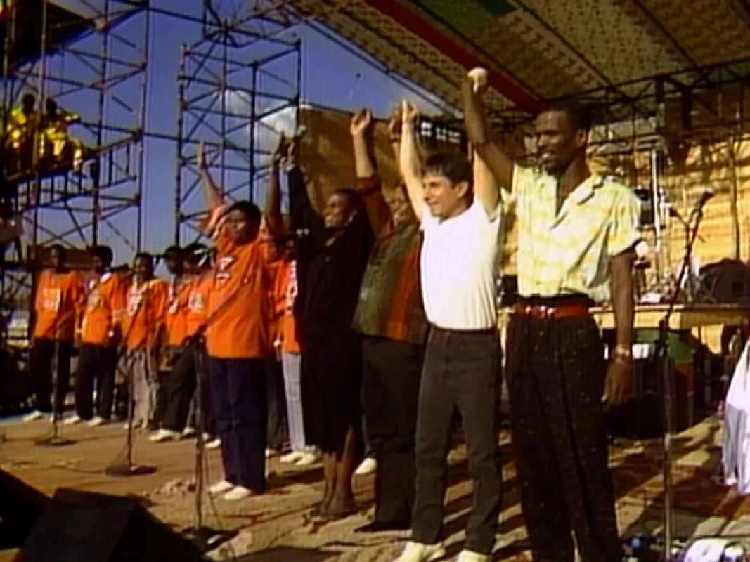Paul Simon - koncert v Harare - fotogaléria