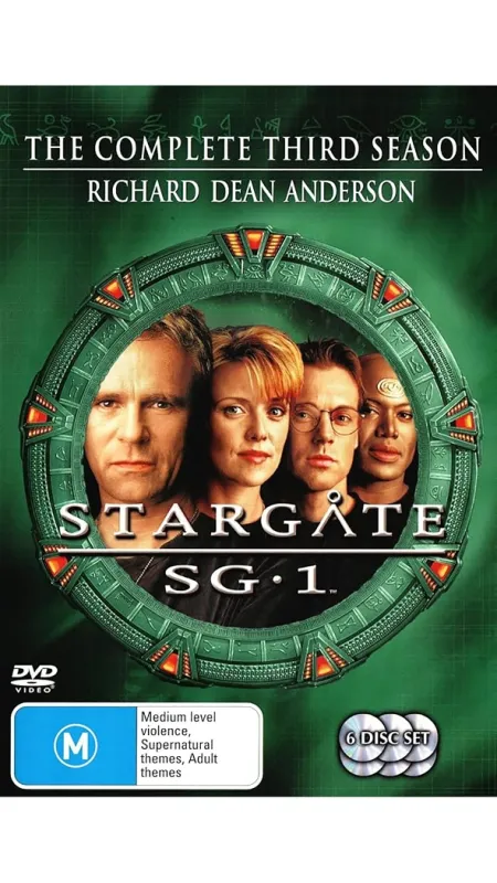 Hvězdná brána (STARGATE SG-1 307 - DEADMAN SWITCH), 1999 - fotogaléria
