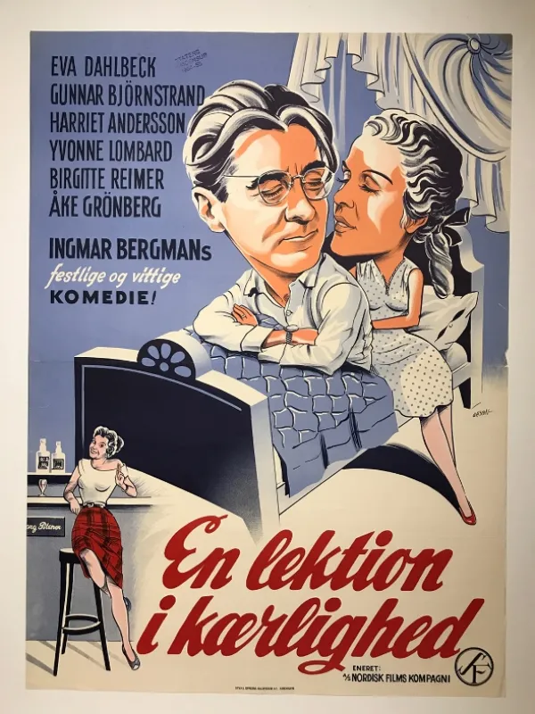 Lekcia v láske, 1954 - fotogaléria