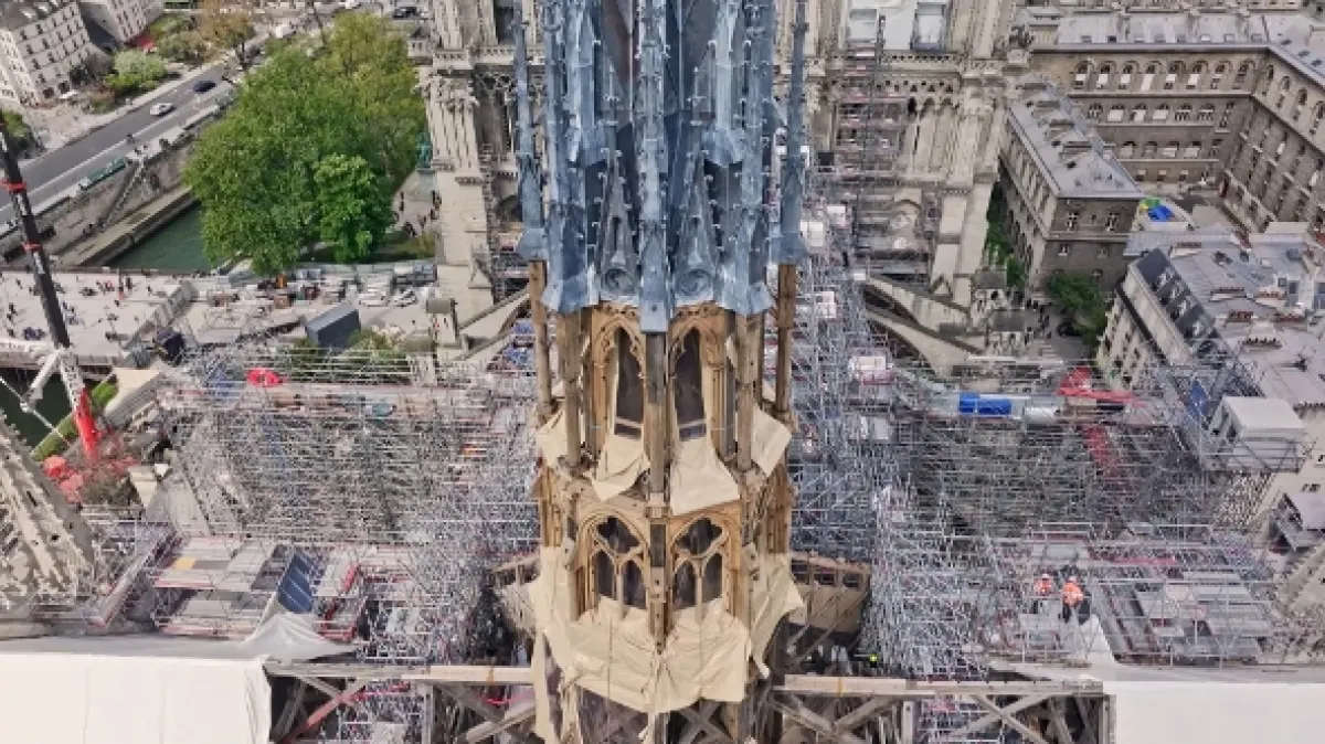 Notre-Dame: Co se skrývá v podzemí? - fotogaléria