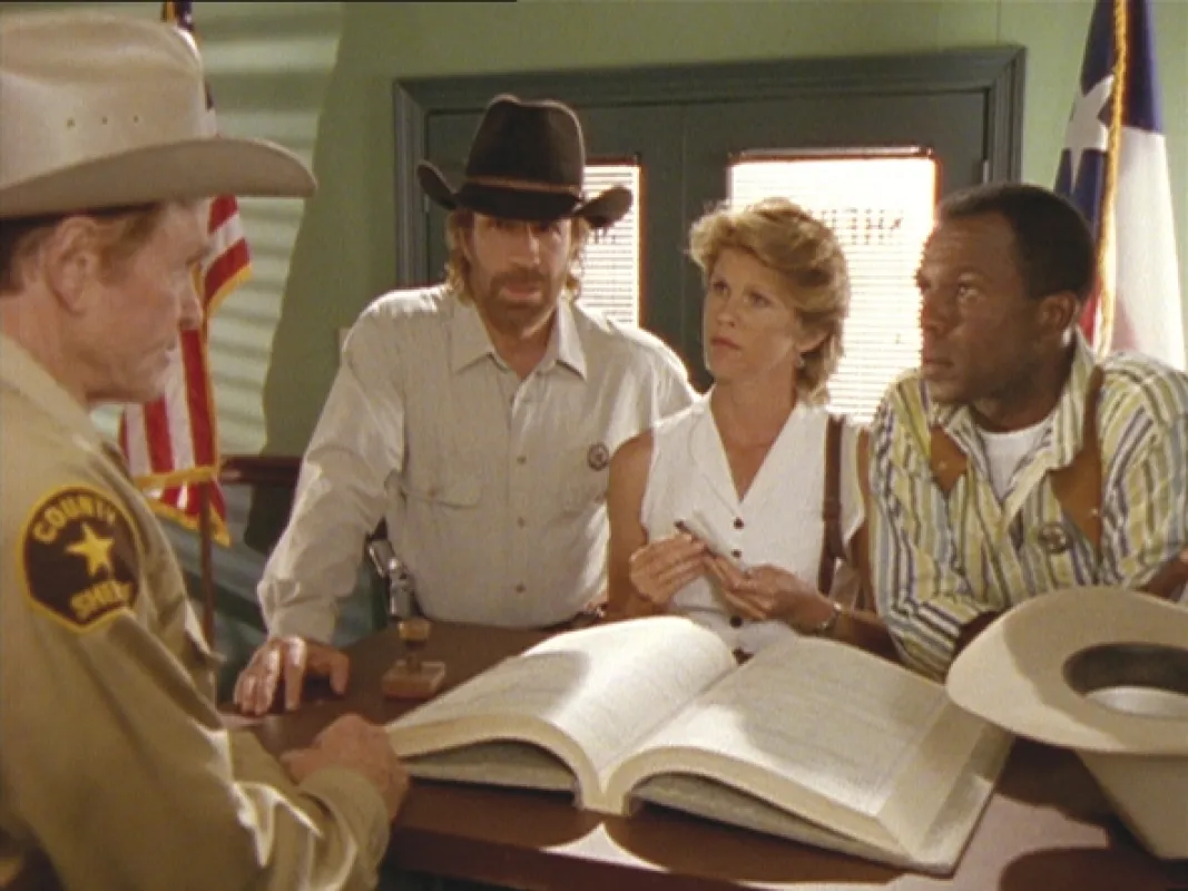Walker, Texas Ranger, 1993 - fotogaléria