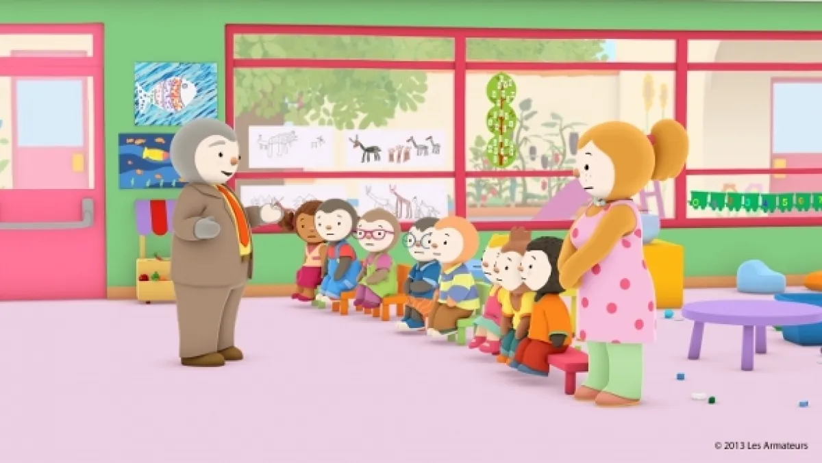 Caillou: Nová dobrodružství - fotogaléria