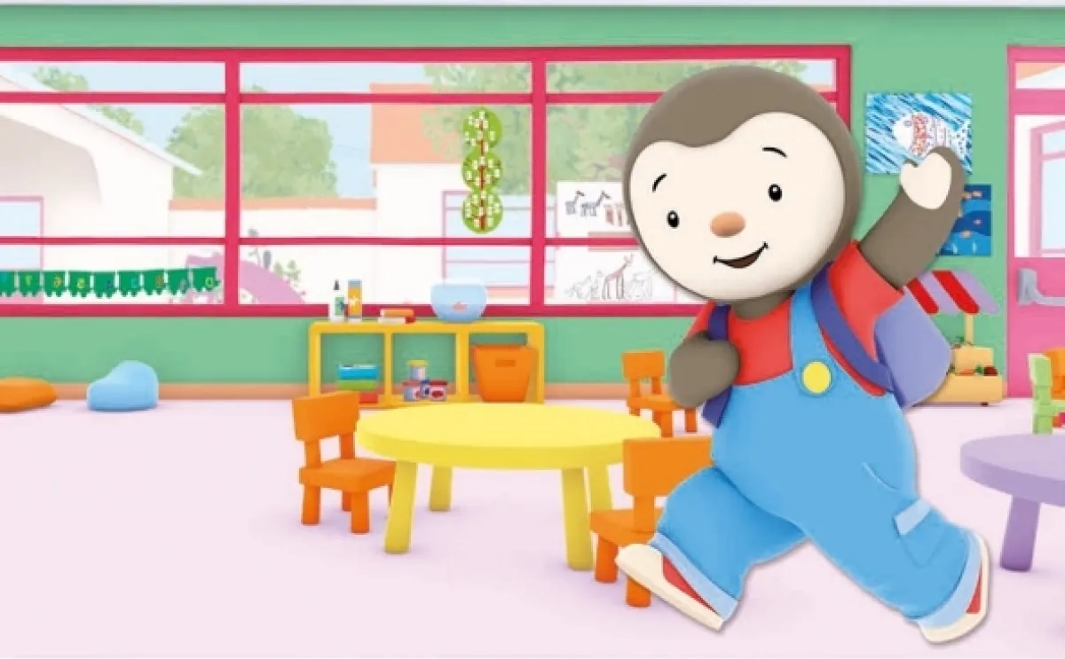 Caillou: Nová dobrodružství - fotogaléria
