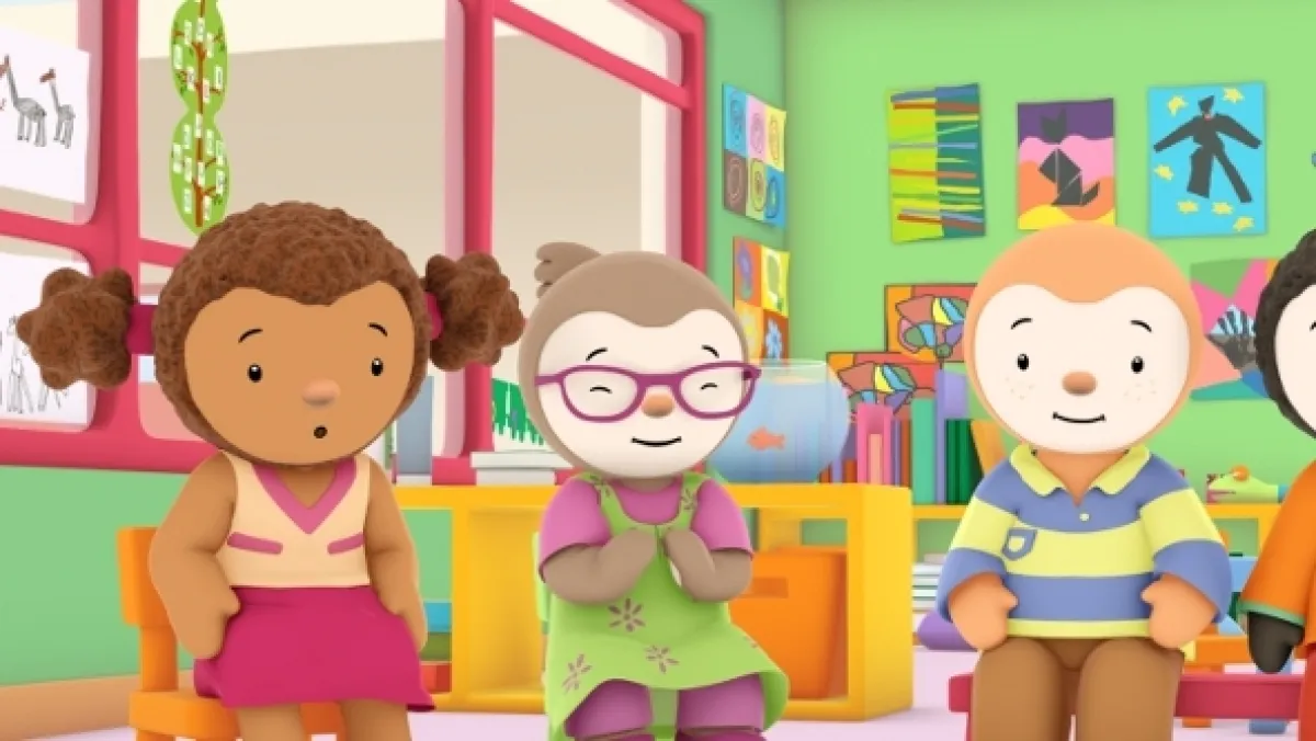 Caillou: Nová dobrodružství - fotogaléria